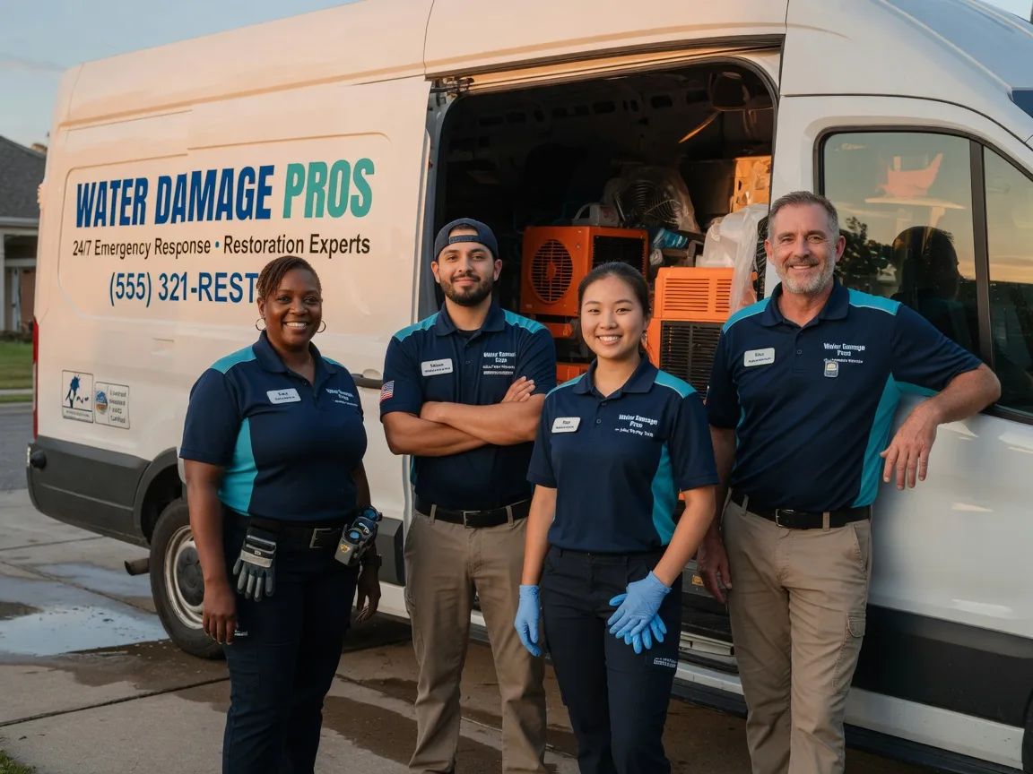 Water Damage Restoration company in Perris, CA
